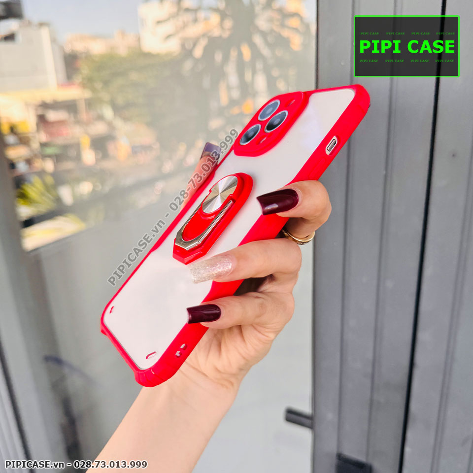 Ốp Lưng iPhone 14 Pro Max - Pin - Đỏ
