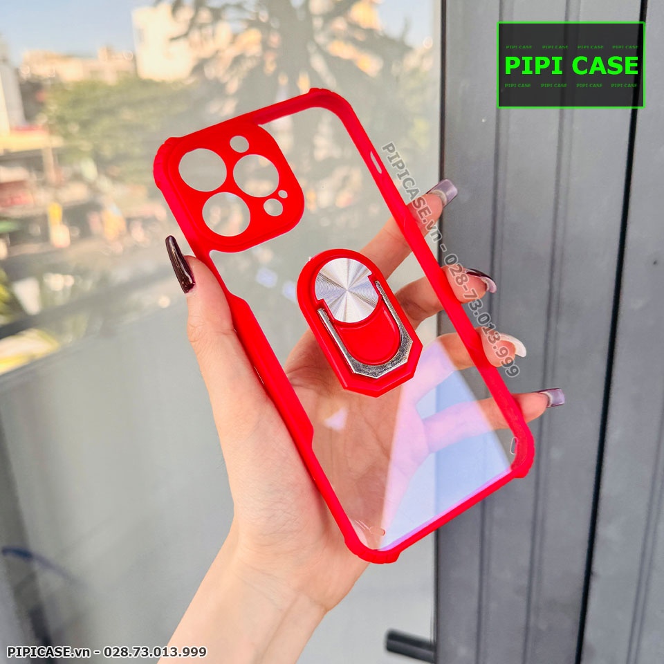 Ốp Lưng iPhone 14 Pro Max - Pin - Đỏ