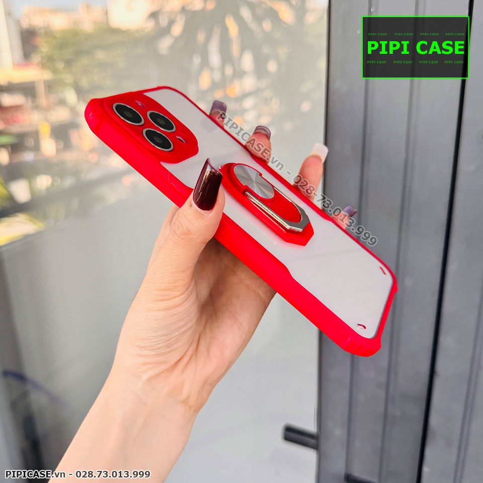 Ốp Lưng iPhone 14 Pro Max - Pin - Đỏ