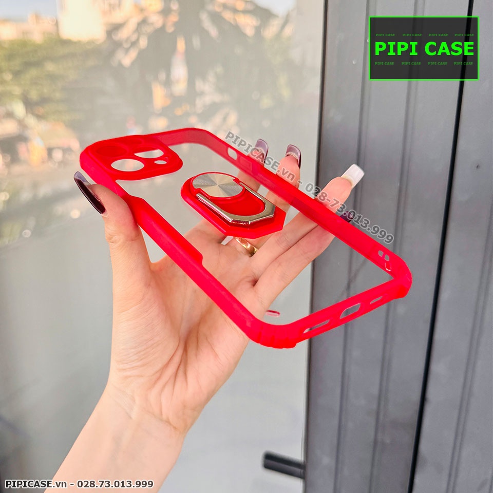 Ốp Lưng iPhone 14 Pro Max - Pin - Đỏ