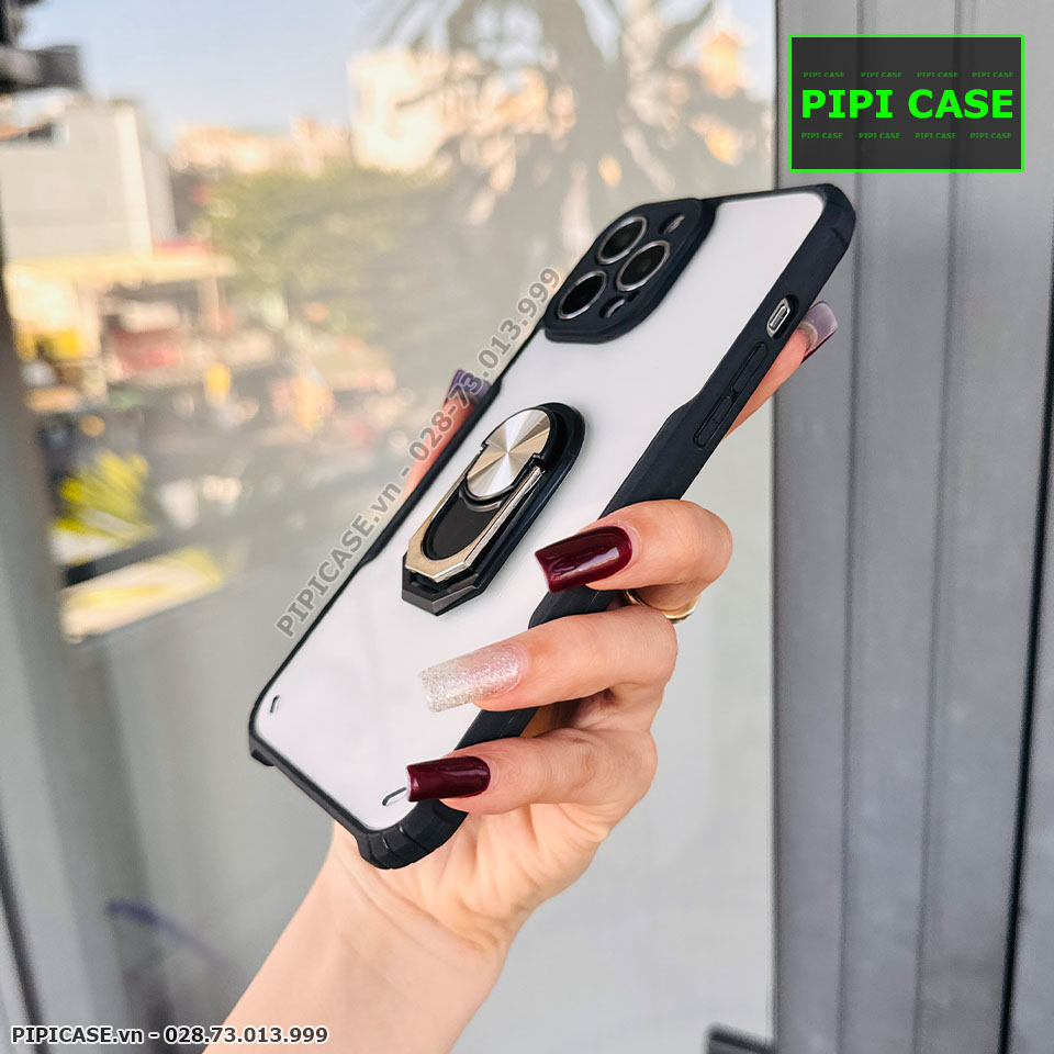 Ốp Lưng iPhone 13 Pro Max - Pin - Đen
