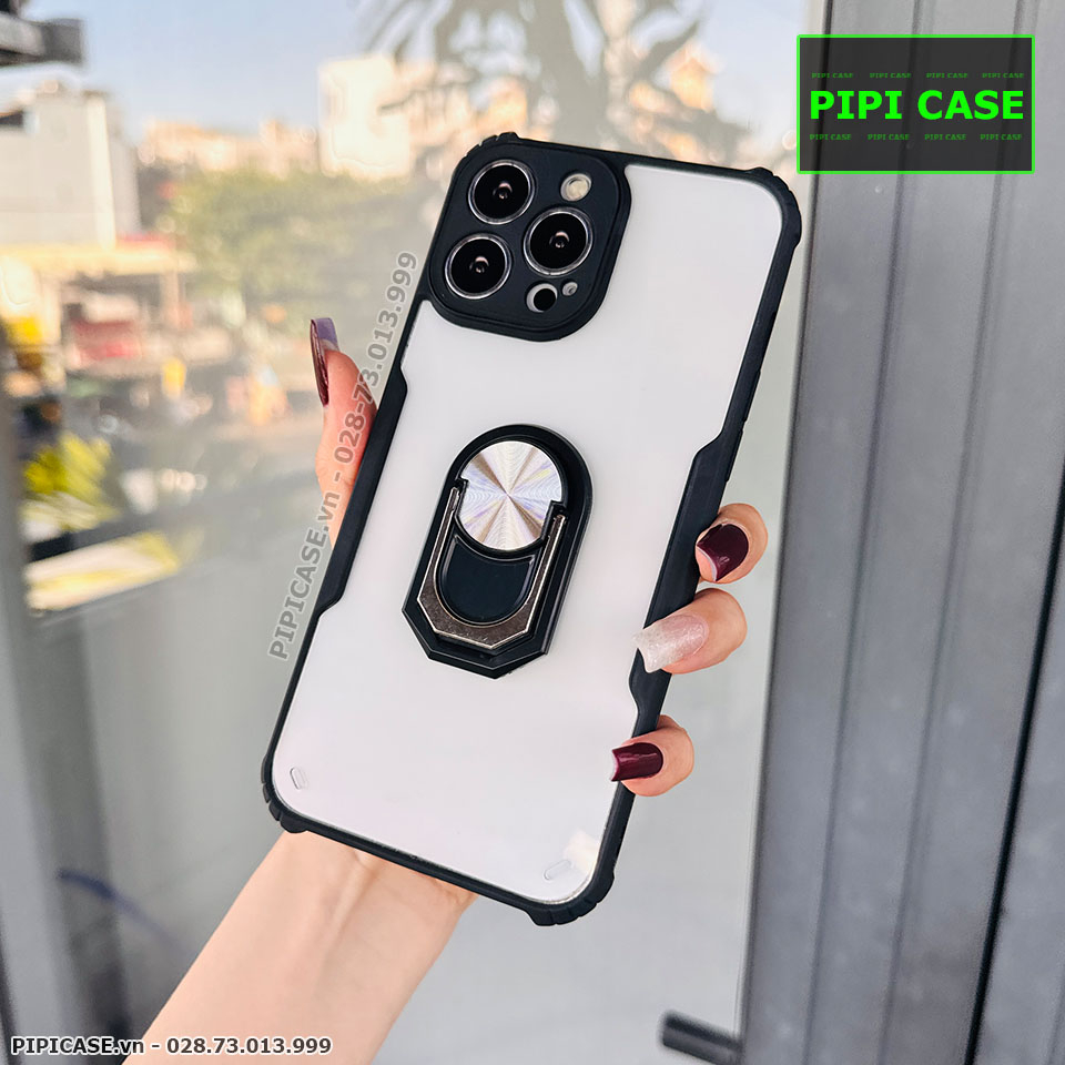 Ốp Lưng iPhone 13 Pro Max - Pin - Đen