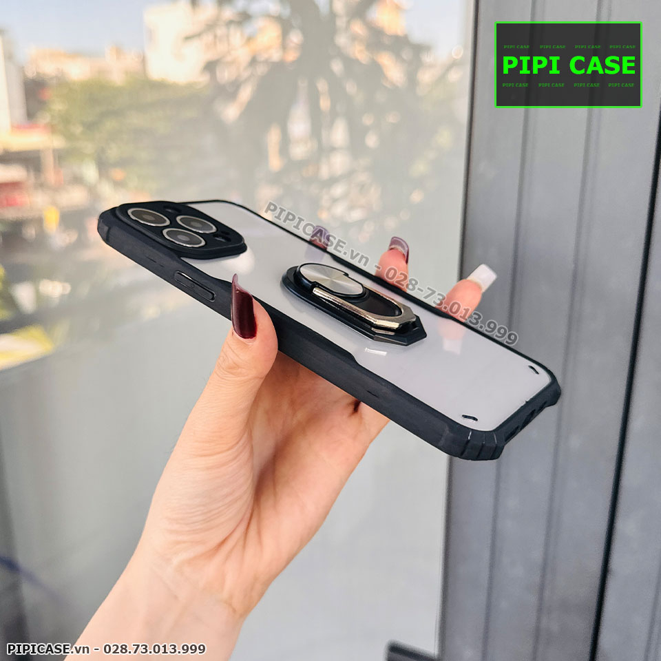 Ốp Lưng iPhone 13 Pro Max - Pin - Đen
