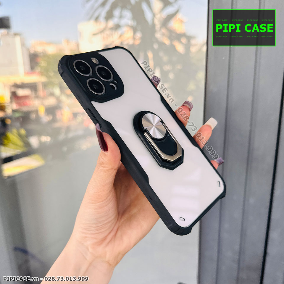 Ốp Lưng iPhone 13 Pro Max - Pin - Đen