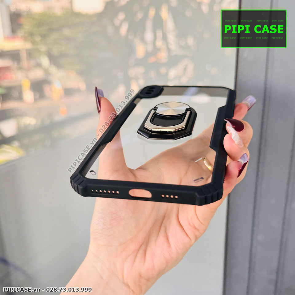 Ốp Lưng iPhone XS Max - Pin - Đen