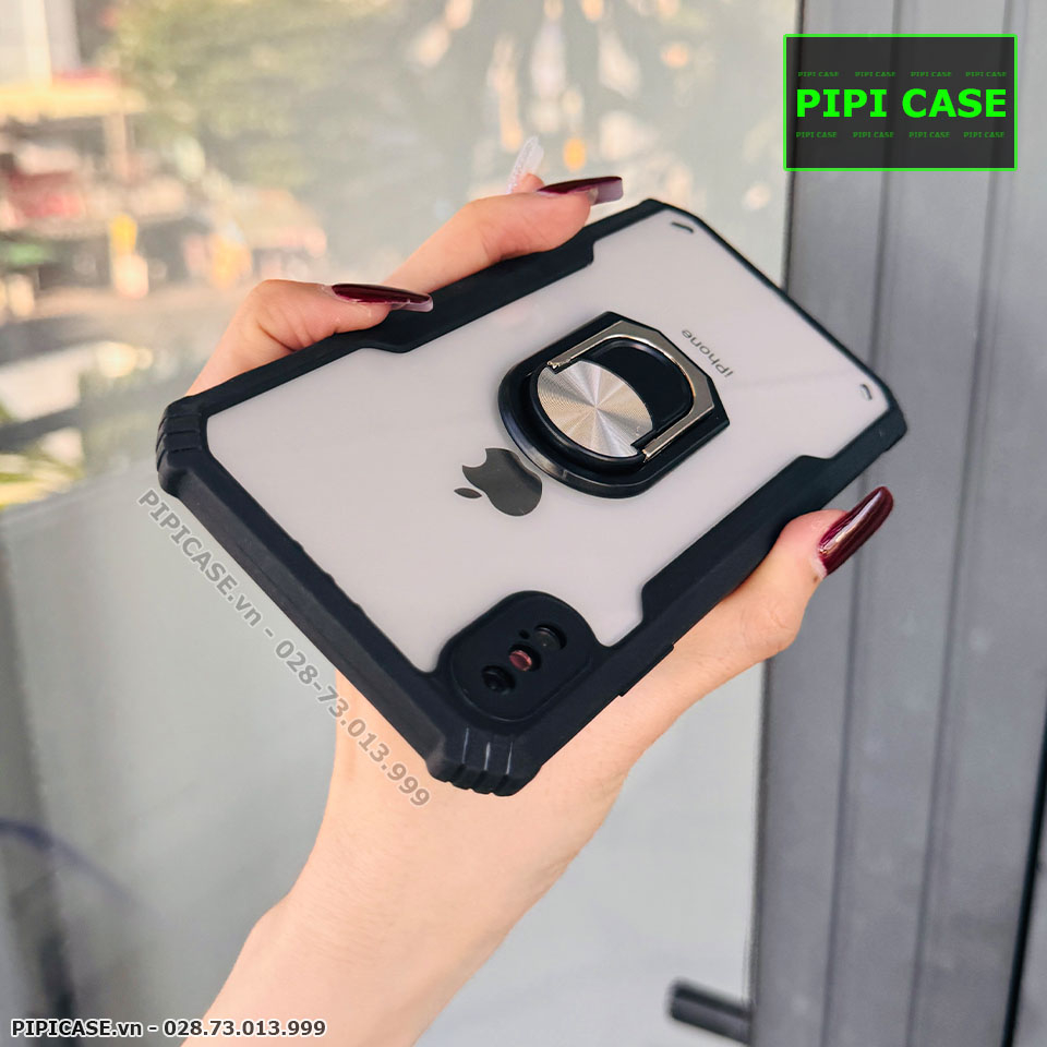 Ốp Lưng iPhone XS Max - Pin - Đen