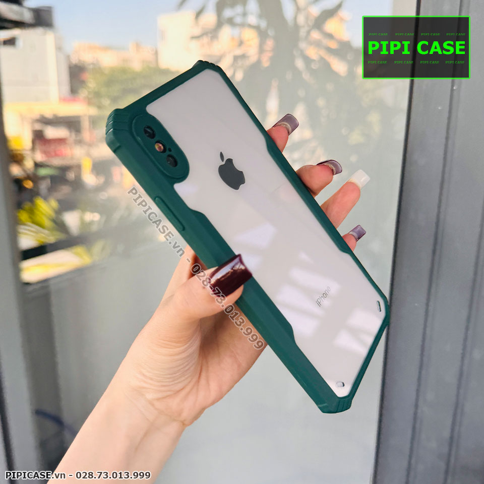 Ốp Lưng iPhone XS Max - Bigtal - Xanh Rêu