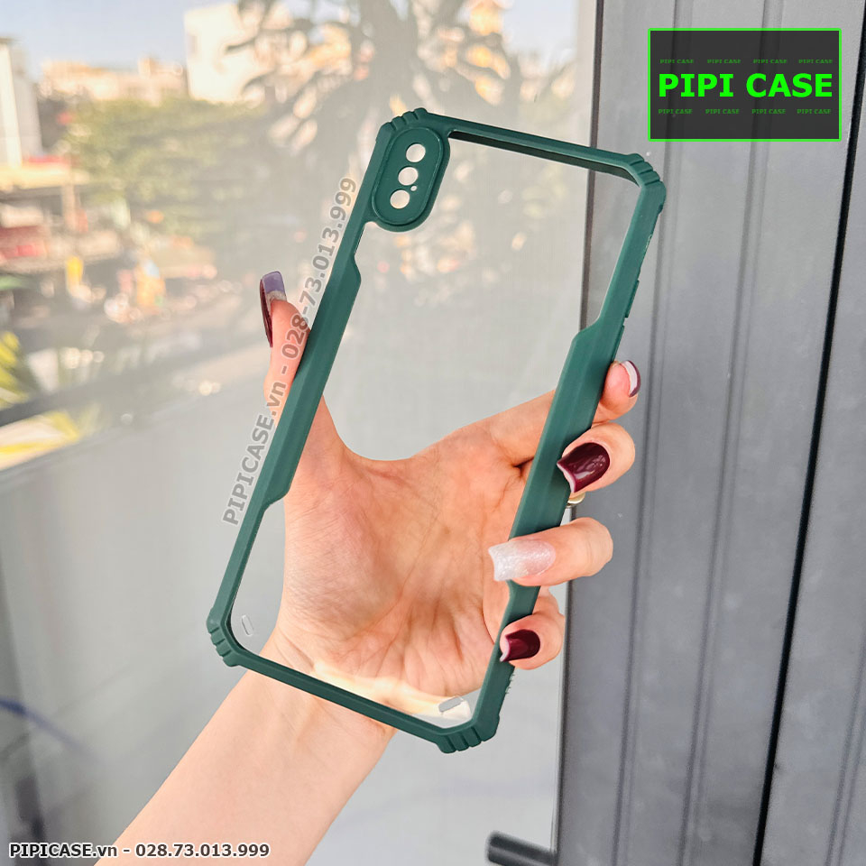 Ốp Lưng iPhone XS Max - Bigtal - Xanh Rêu