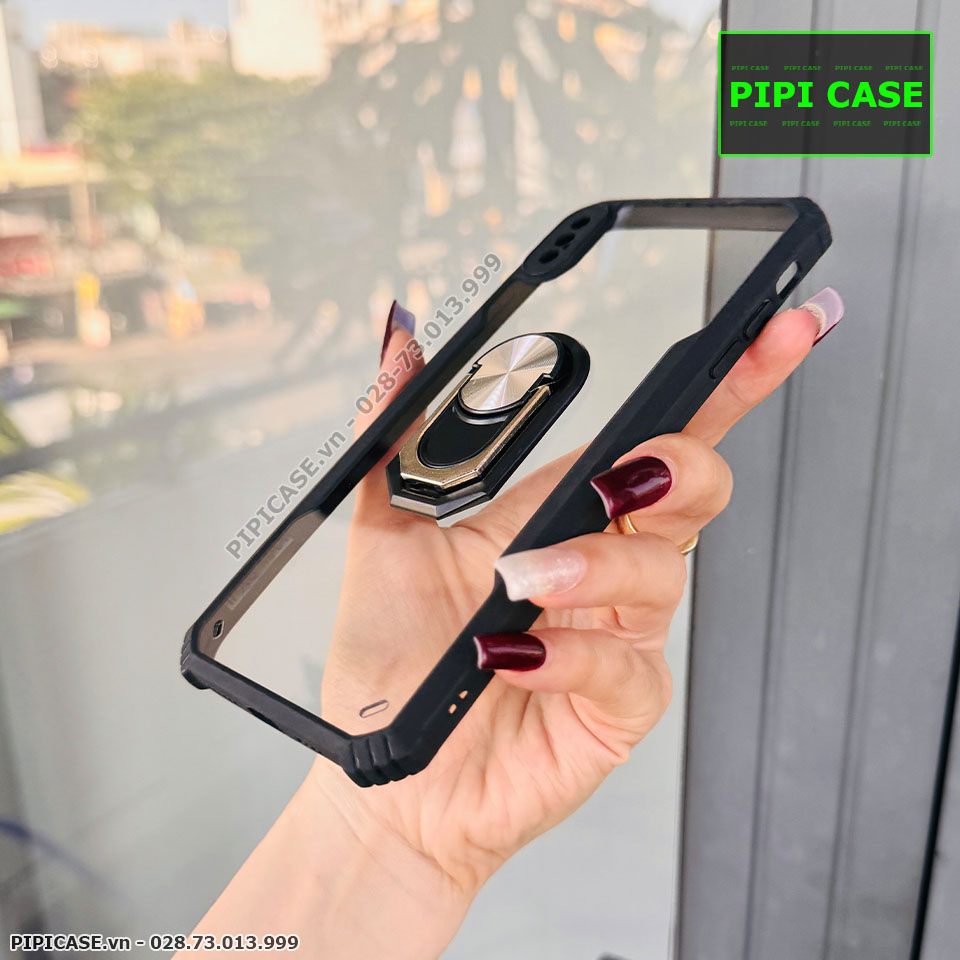 Ốp Lưng iPhone XS Max - Pin - Đen
