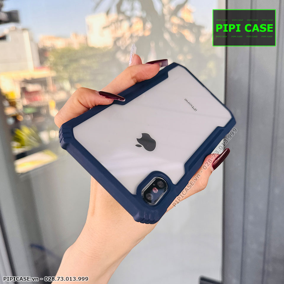 Ốp Lưng iPhone XS Max - Bigtal - Xanh Dương