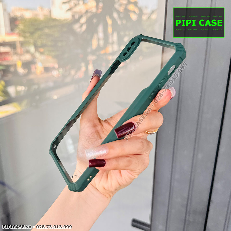 Ốp Lưng iPhone XS Max - Bigtal - Xanh Rêu