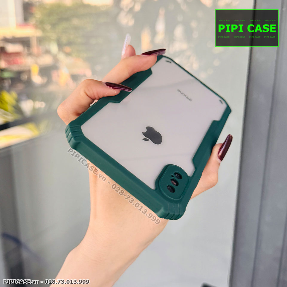 Ốp Lưng iPhone XS Max - Bigtal - Xanh Rêu