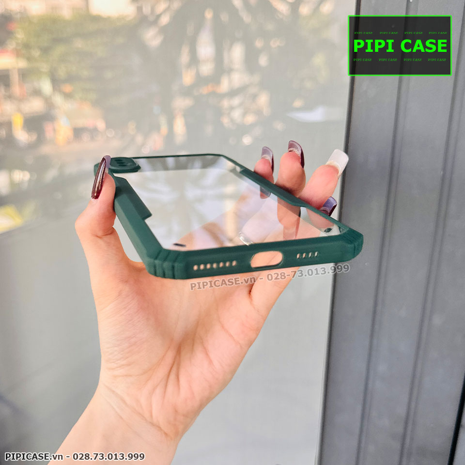 Ốp Lưng iPhone XS Max - Bigtal - Xanh Rêu