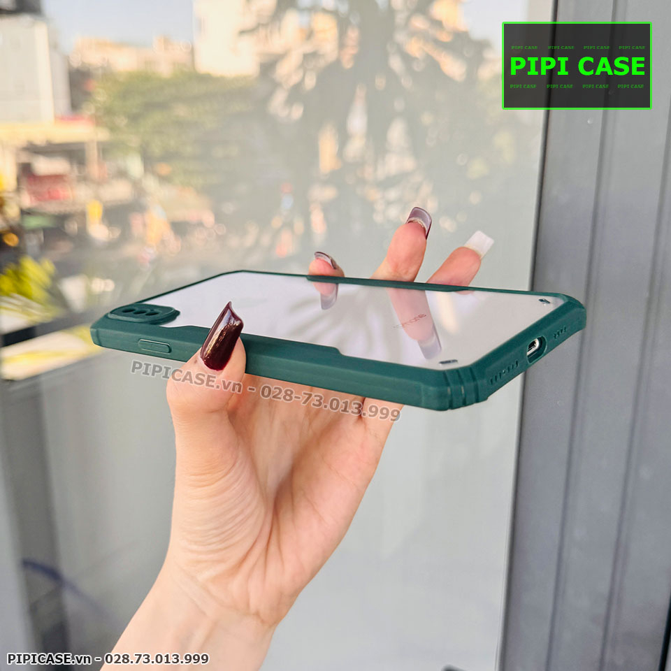 Ốp Lưng iPhone XS Max - Bigtal - Xanh Rêu