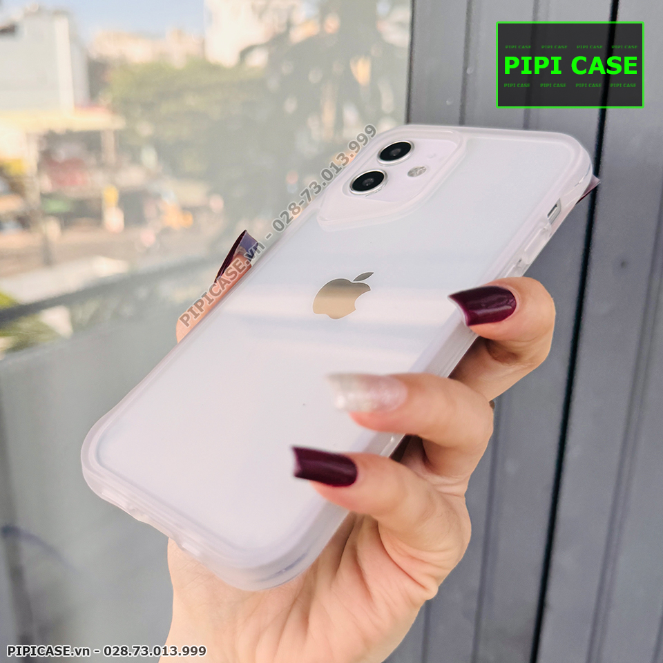 Ốp Lưng iPhone 12 - Gon - Trắng