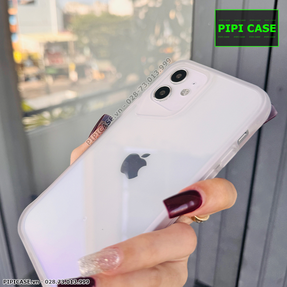 Ốp Lưng iPhone 12 - Gon - Trắng