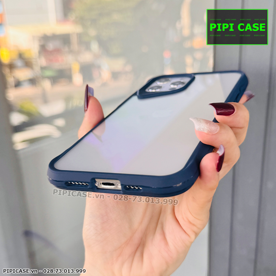 Ốp Lưng iPhone 12 Pro Max - Gon - Xanh Dương