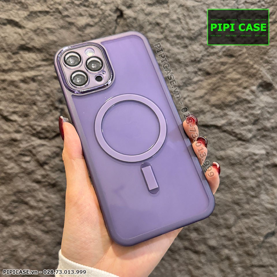 Ốp Lưng iPhone 12 Pro Max - Lane - Tím