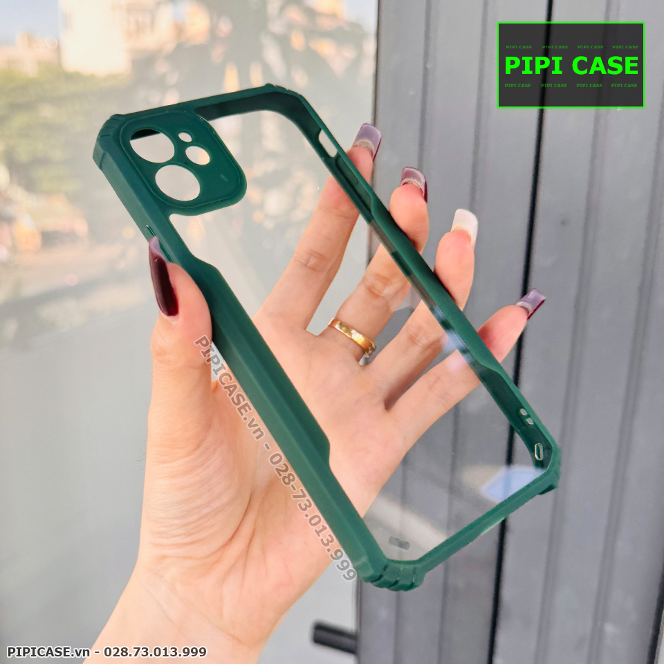 Ốp Lưng iPhone 11 - Bigtal - Xanh Rêu