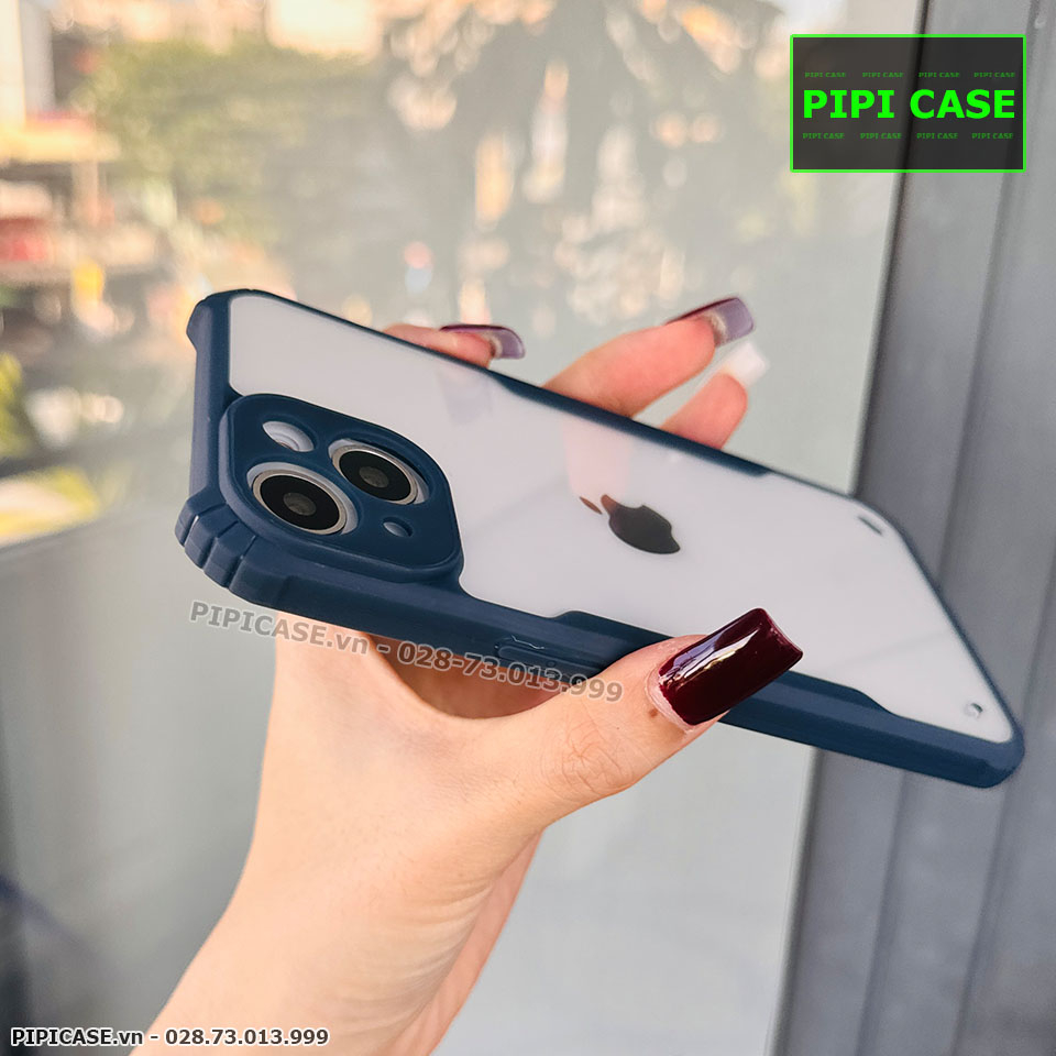 Ốp Lưng iPhone 14 - Bigtal - Xanh Dương
