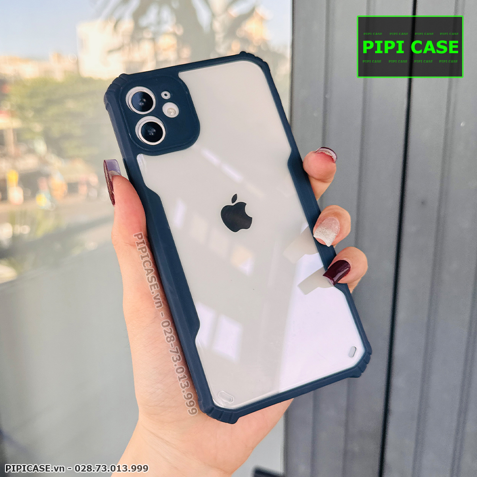 Ốp Lưng iPhone 11 - Bigtal - Xanh Dương