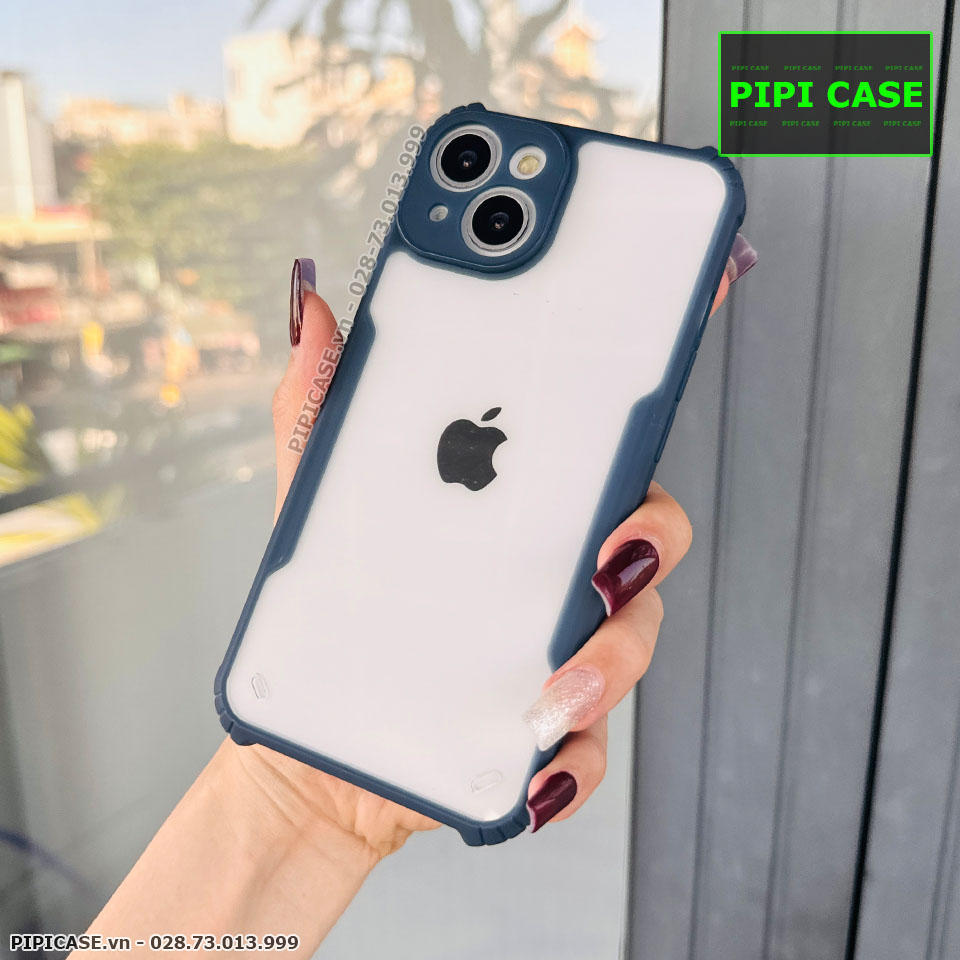 Ốp Lưng iPhone 14 - Bigtal - Xanh Dương