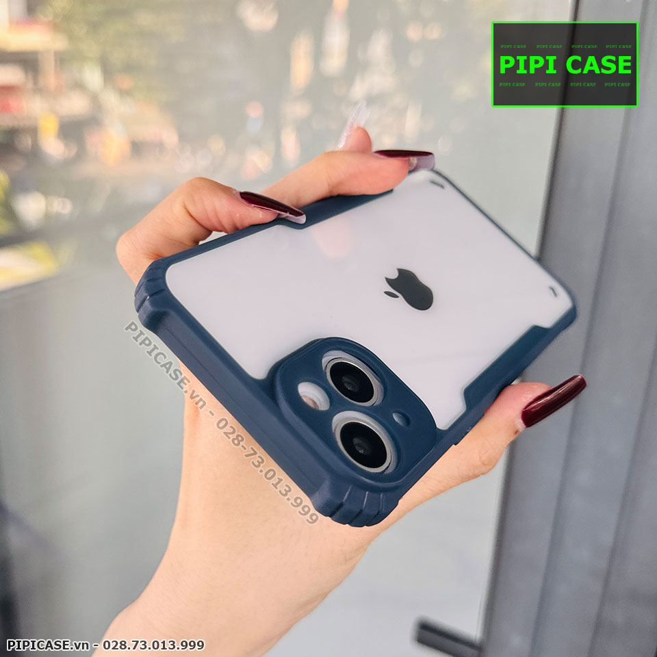 Ốp Lưng iPhone 14 - Bigtal - Xanh Dương
