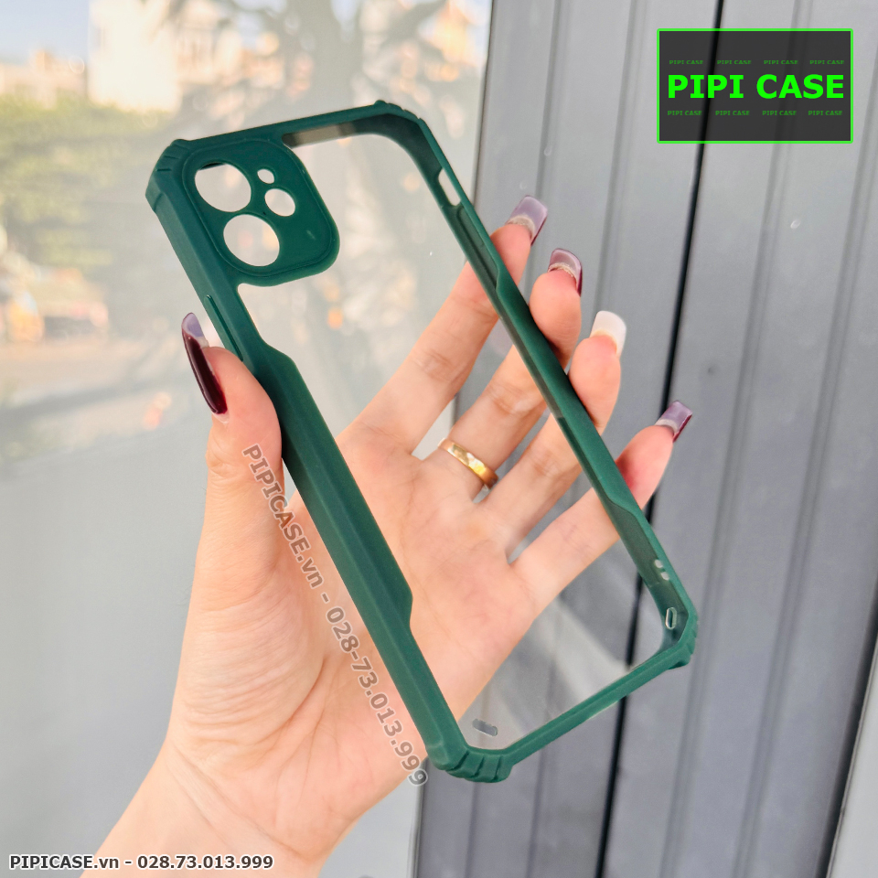 Ốp Lưng iPhone 11 - Bigtal - Xanh Rêu