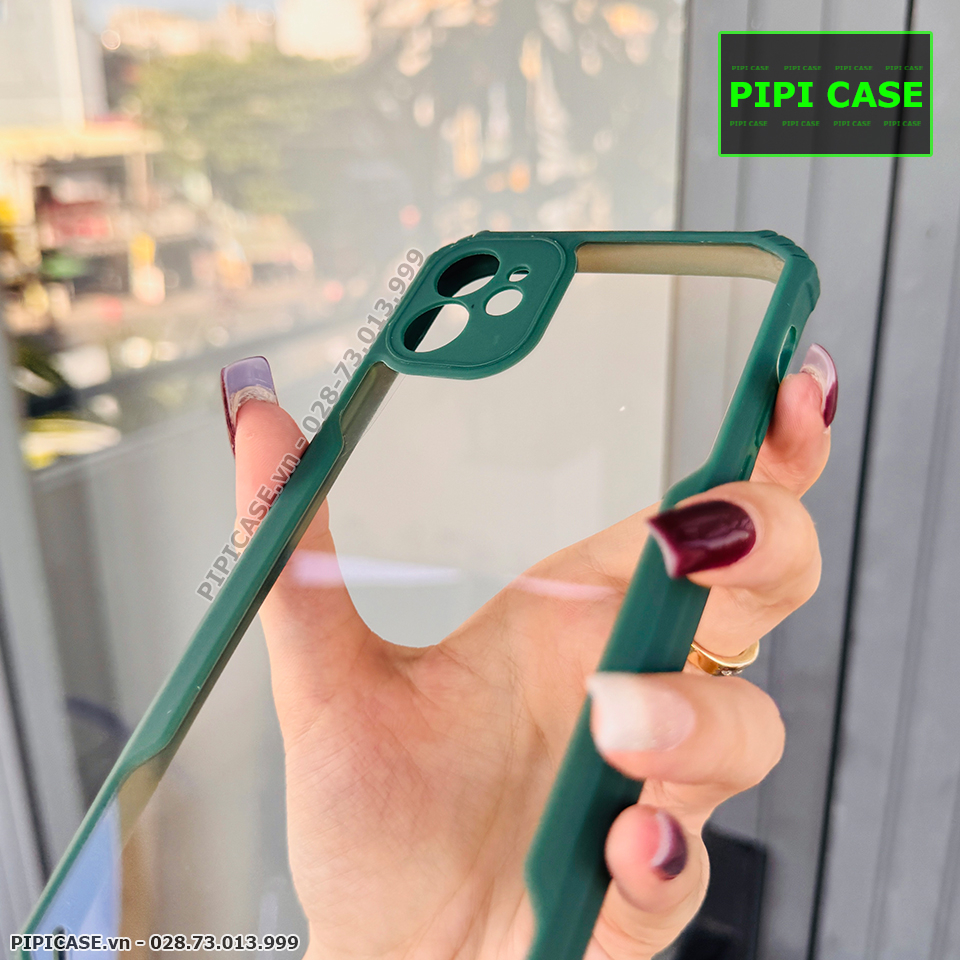 Ốp Lưng iPhone 11 - Bigtal - Xanh Rêu