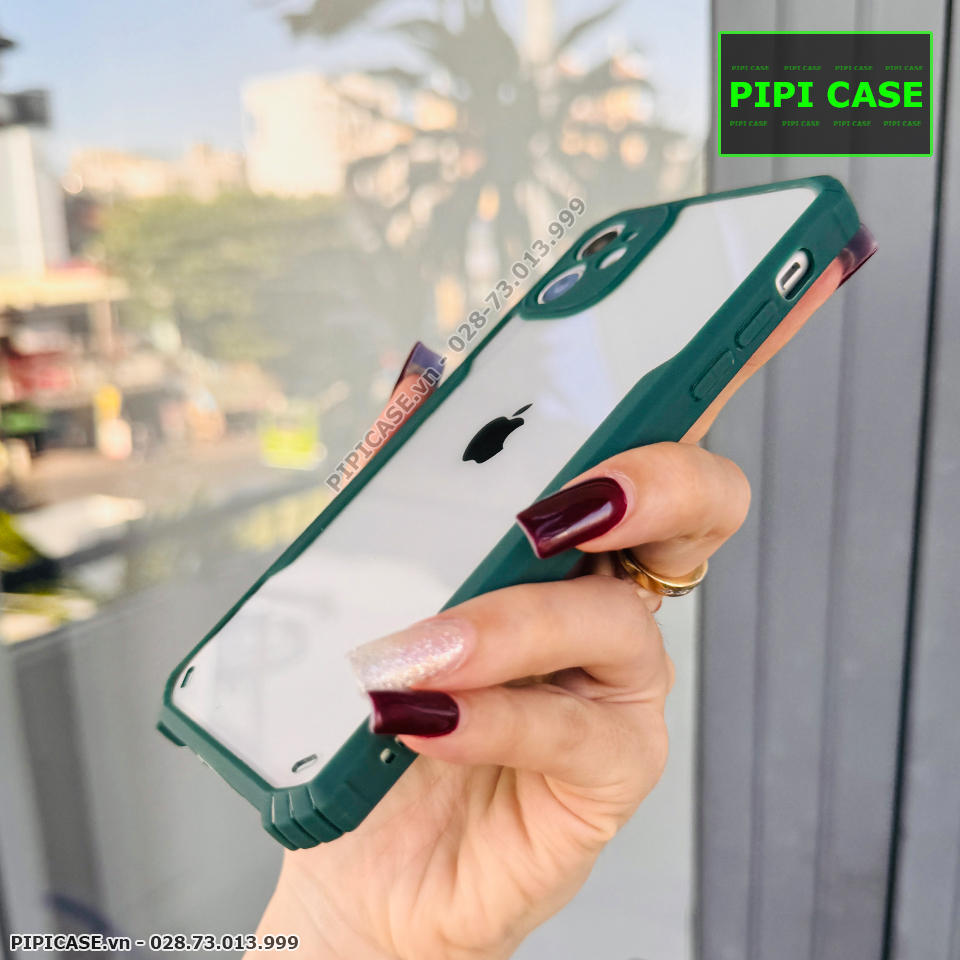 Ốp Lưng iPhone 11 - Bigtal - Xanh Rêu