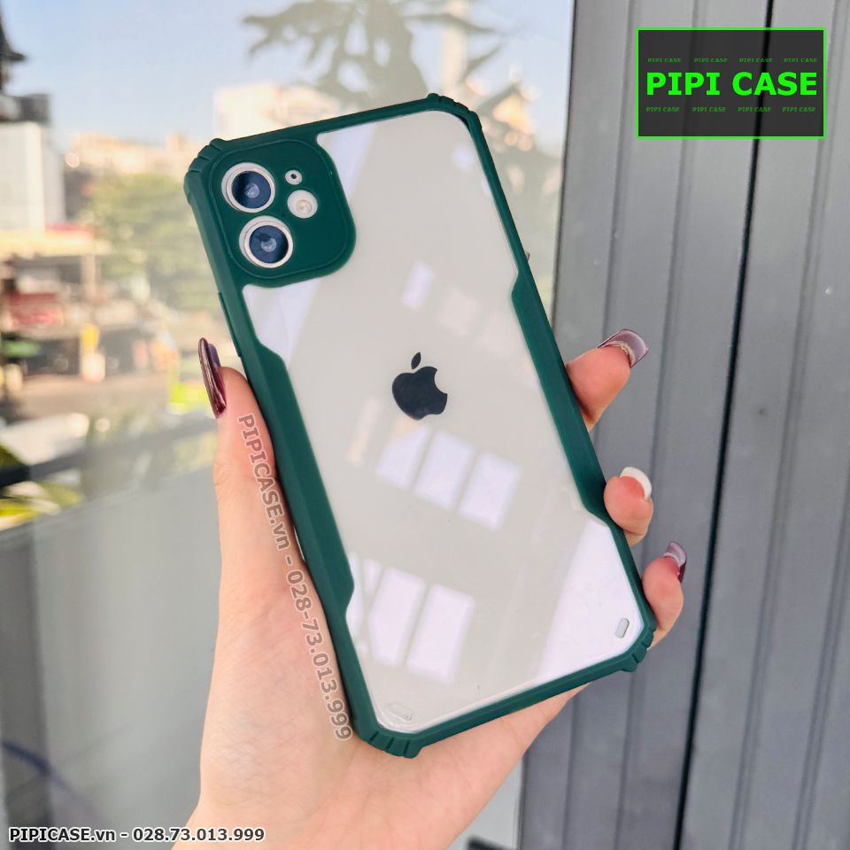 Ốp Lưng iPhone 11 - Bigtal - Xanh Rêu