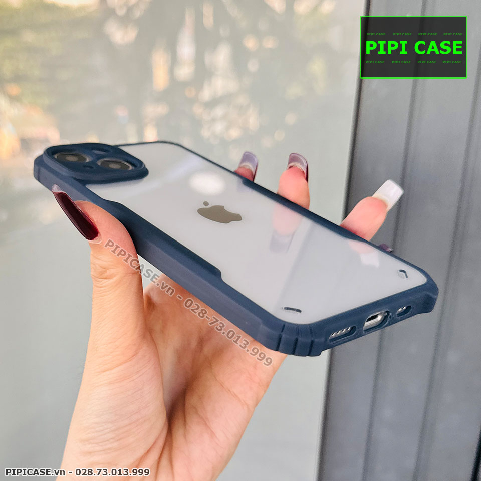 Ốp Lưng iPhone 14 - Bigtal - Xanh Dương