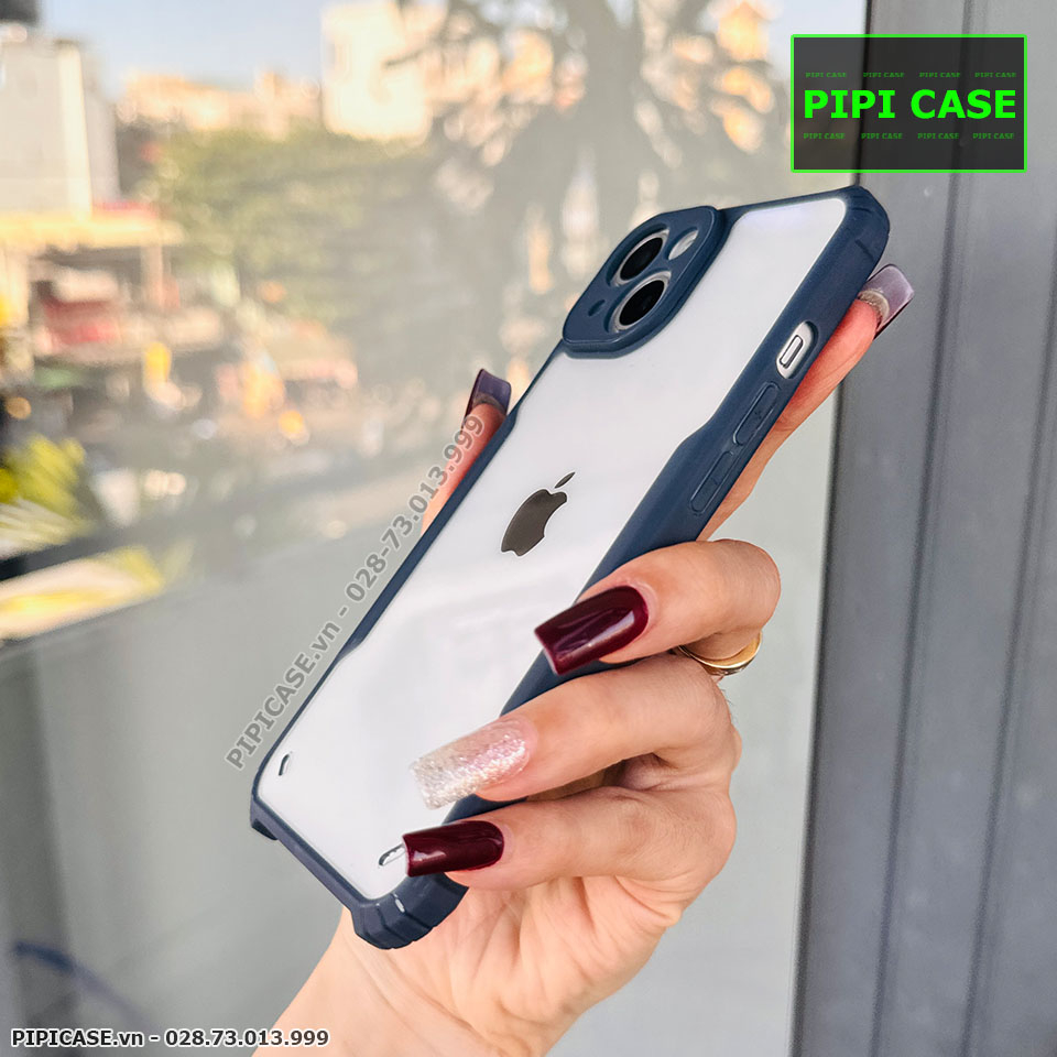 Ốp Lưng iPhone 14 - Bigtal - Xanh Dương