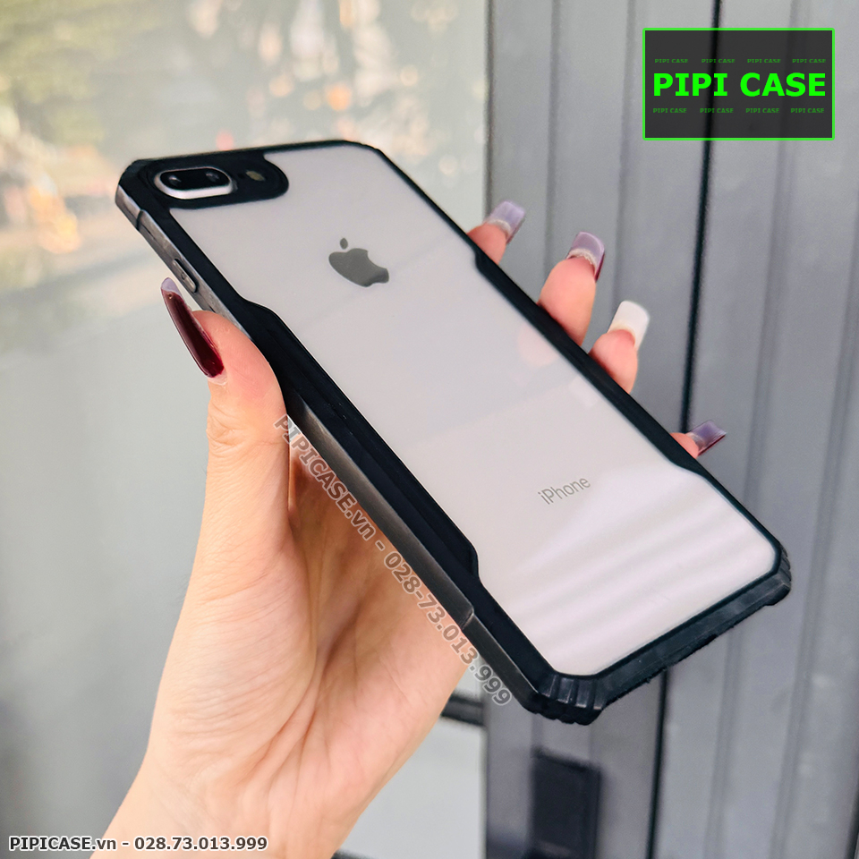 Ốp Lưng iPhone 7 Plus / 8 Plus - Bigtal - Đen