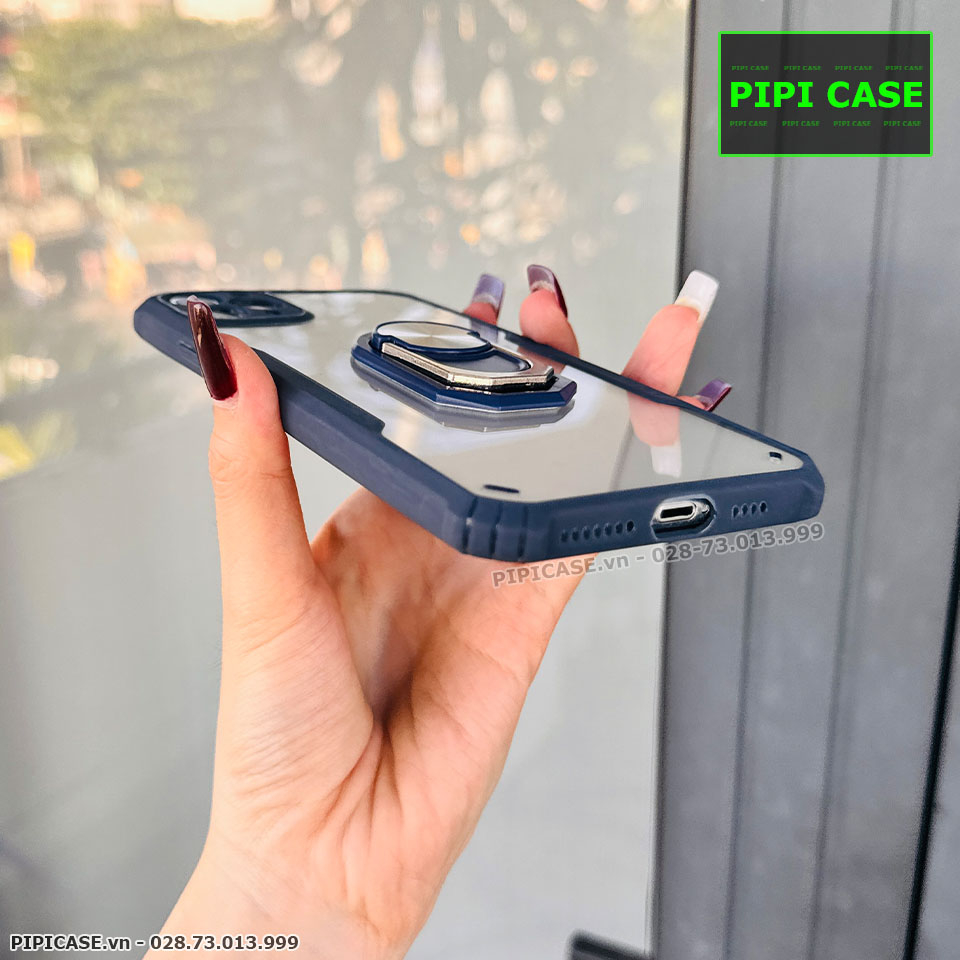 Ốp Lưng iPhone 11 Pro Max - Pin - Xanh Dương