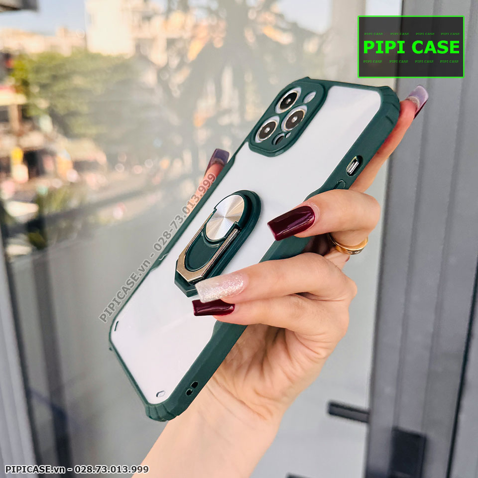 Ốp Lưng iPhone 12 Pro Max - Pin - Đen