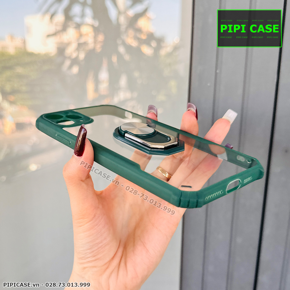 Ốp Lưng iPhone 11 Pro Max - Pin - Xanh Rêu