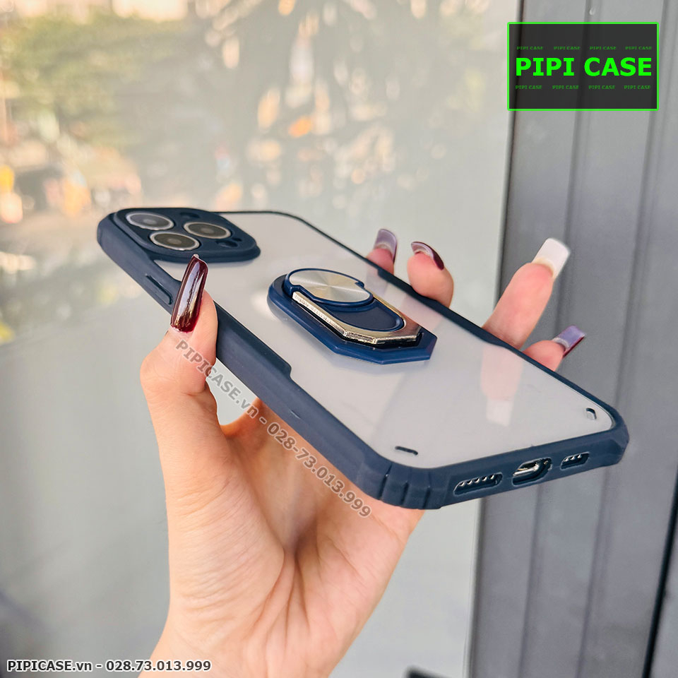 Ốp Lưng iPhone 11 Pro Max - Pin - Xanh Dương