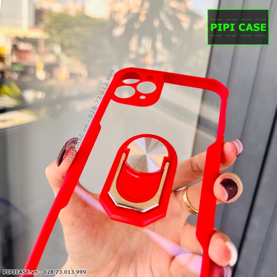 Ốp Lưng iPhone 11 Pro Max - Pin - Đỏ