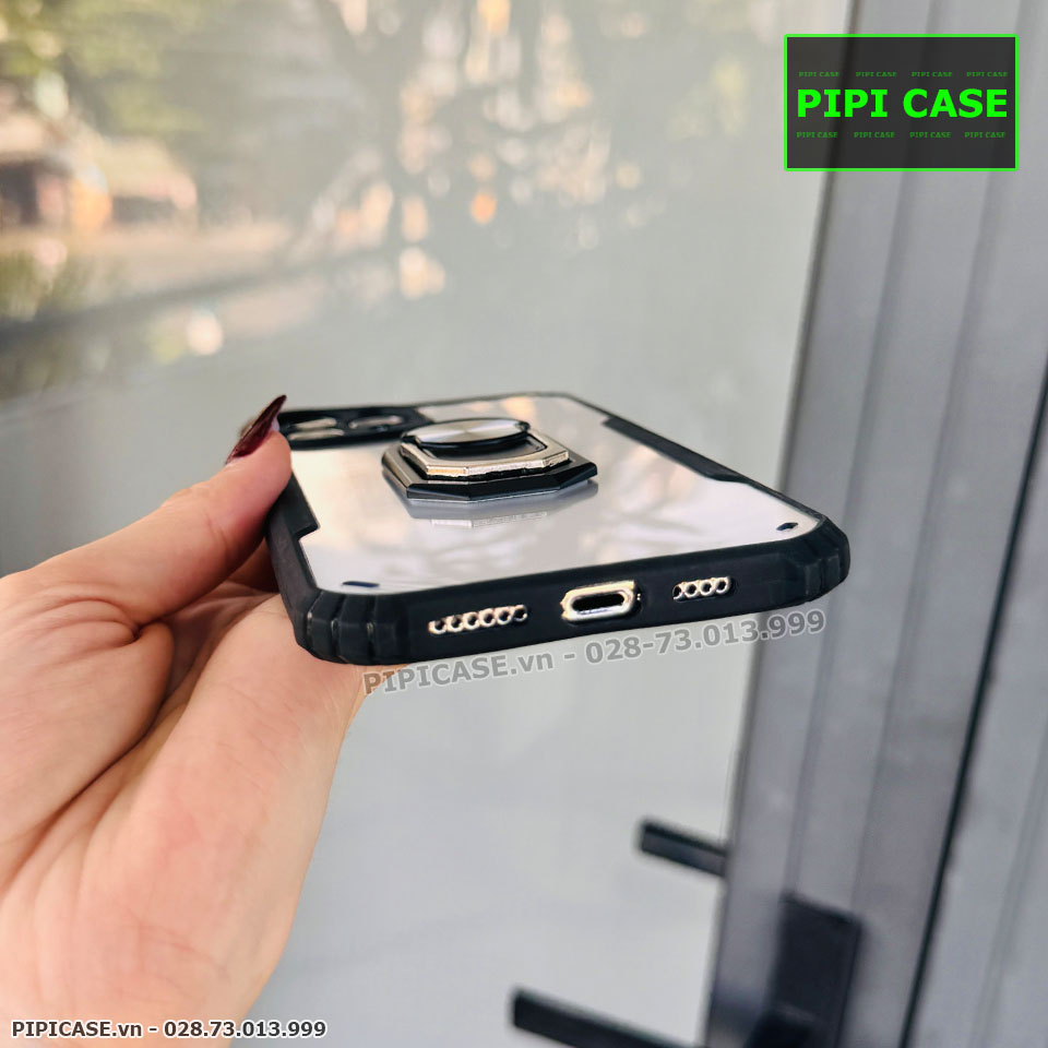 Ốp Lưng iPhone 12 Pro Max - Pin - Đen