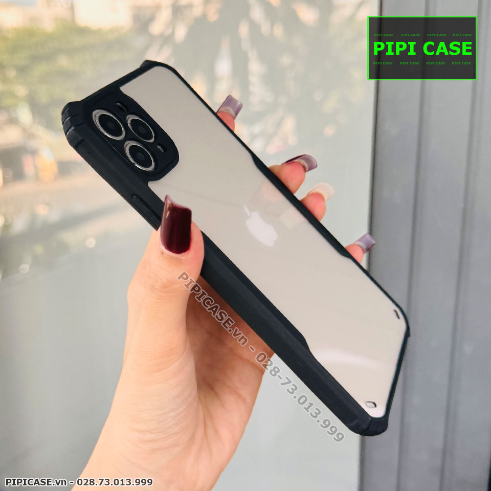 Ốp Lưng iPhone 11 Pro - Bigtal - Đen