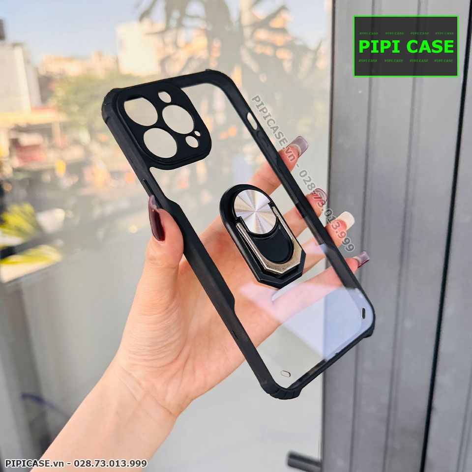 Ốp Lưng iPhone 12 Pro Max - Pin - Đen