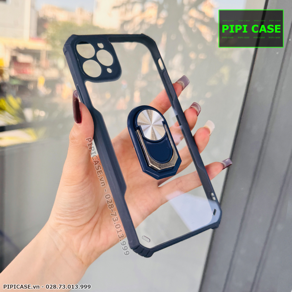 Ốp Lưng iPhone 11 Pro Max - Pin - Xanh Dương