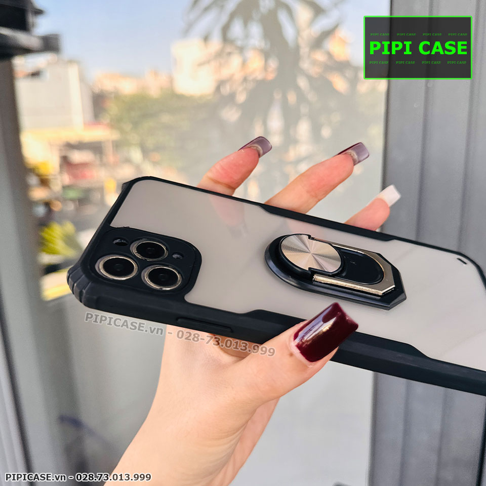 Ốp Lưng iPhone 11 Pro - Pin - Đen