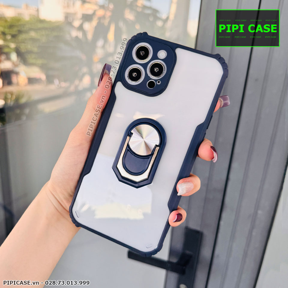 Ốp Lưng iPhone 12 Pro Max - Pin - Xanh Dương
