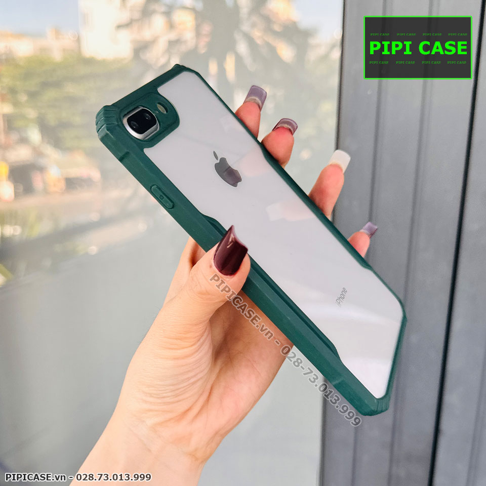 Ốp Lưng iPhone 7 Plus / 8 Plus - Bigtal - Xanh Rêu
