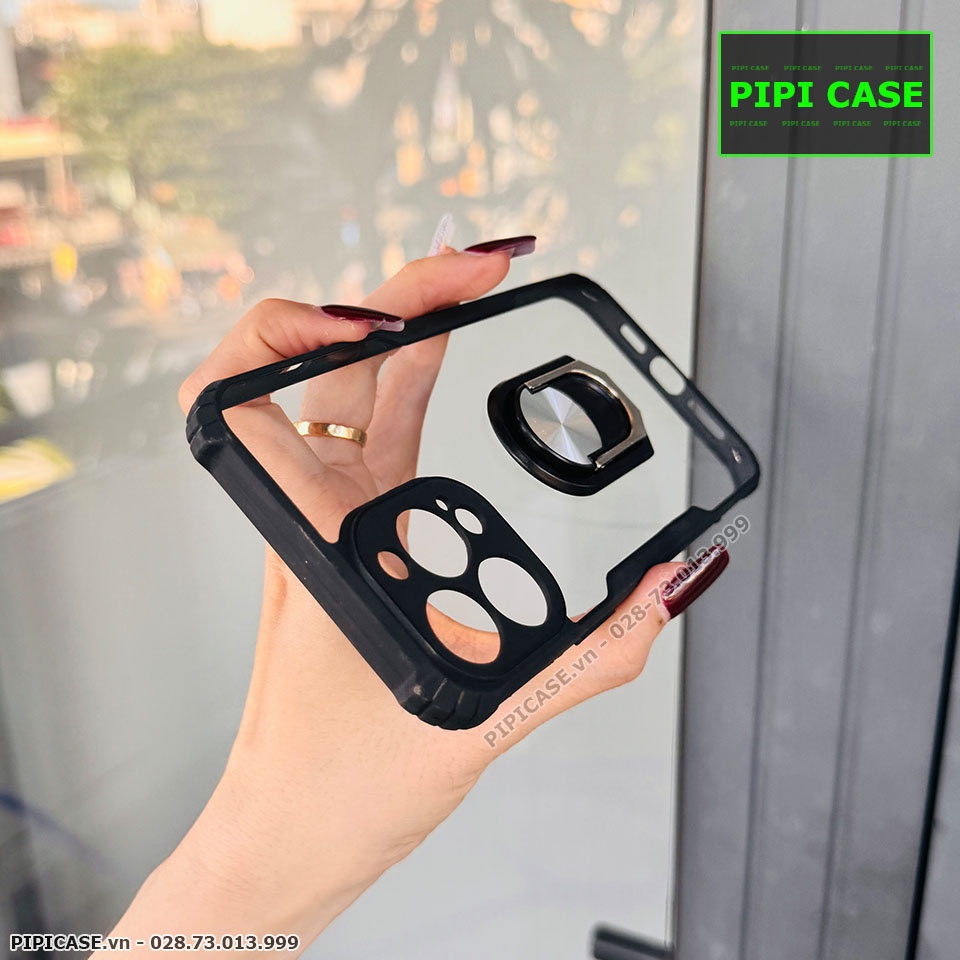 Ốp Lưng iPhone 12 Pro Max - Pin - Đen