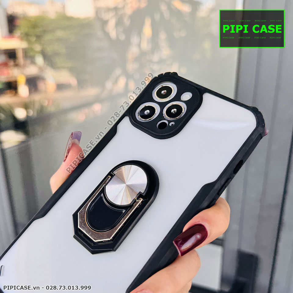Ốp Lưng iPhone 12 Pro Max - Pin - Đen