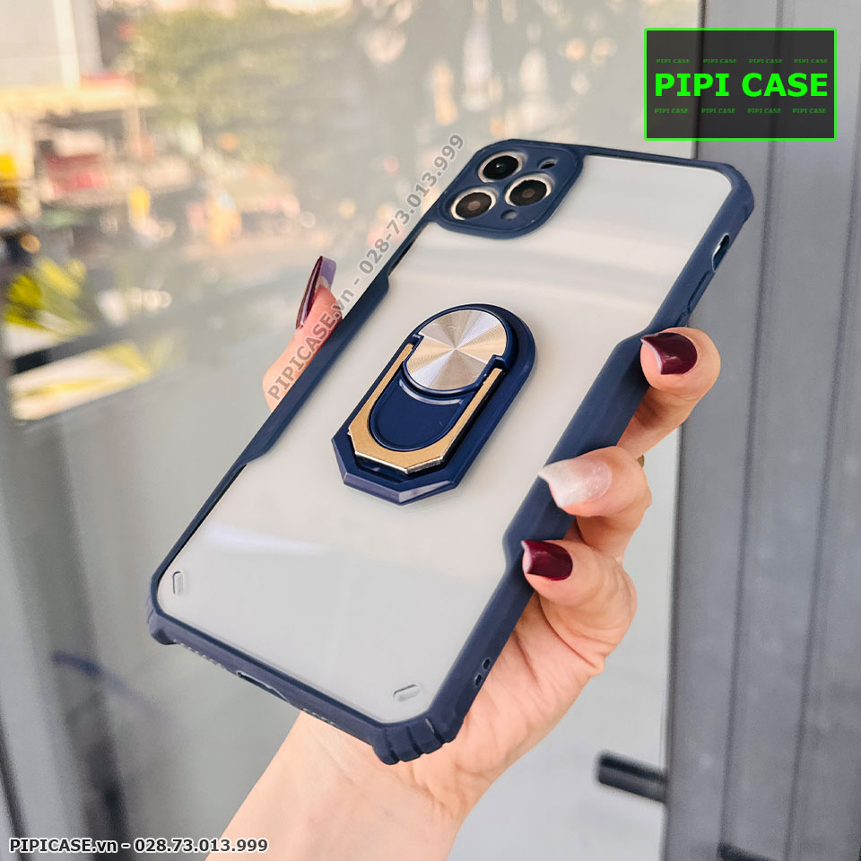 Ốp Lưng iPhone 11 Pro Max - Pin - Xanh Dương