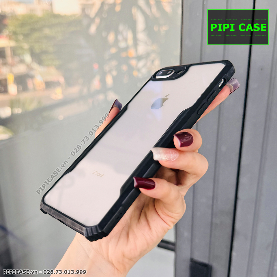 Ốp Lưng iPhone 7 Plus / 8 Plus - Bigtal - Đen